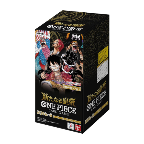 One Piece Card Game - The New Emperor Booster OP-9 BOX