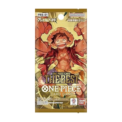 One Piece Card Game - Premium Booster THE BEST PRB-01 Pack