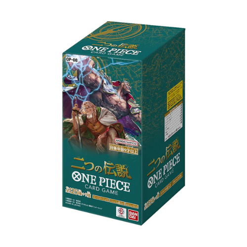 One Piece Card Game - Two legends OP-08 BOX