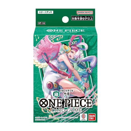 One Piece Starter Deck - Green Uta ST-16