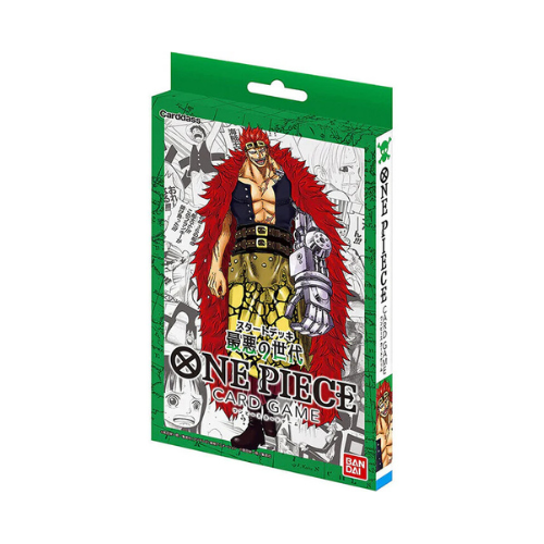 One Piece Starter Deck - Worst Generation ST-02