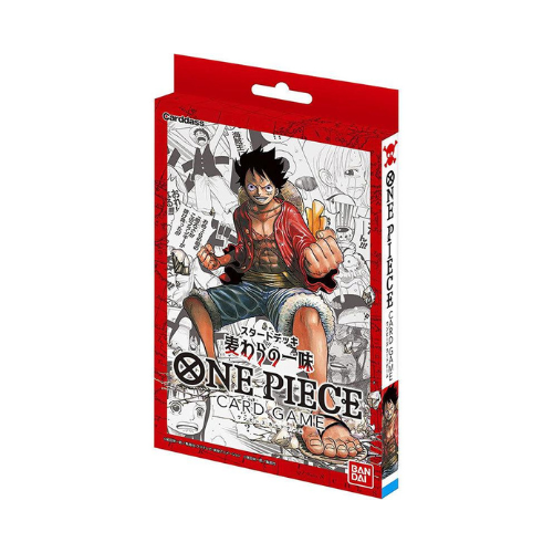 One Piece Starter Deck - Straw Hat Crew ST-01