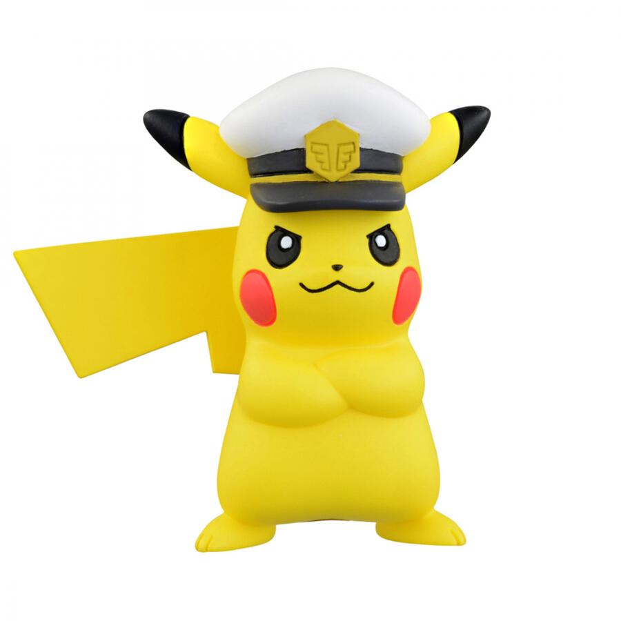 Pokemon Moncolle Captain Pikachu MS-12