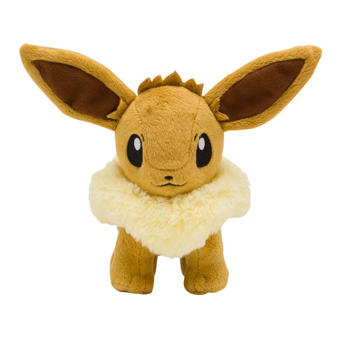 Pokemon Plush Standing Eevee 2