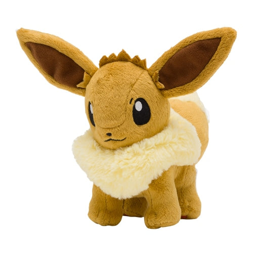 Pokemon Plush Standing Eevee 2