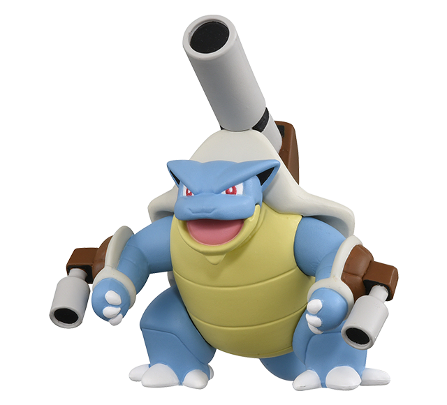 Pokemon Special Moncolle Mega Blastoise
