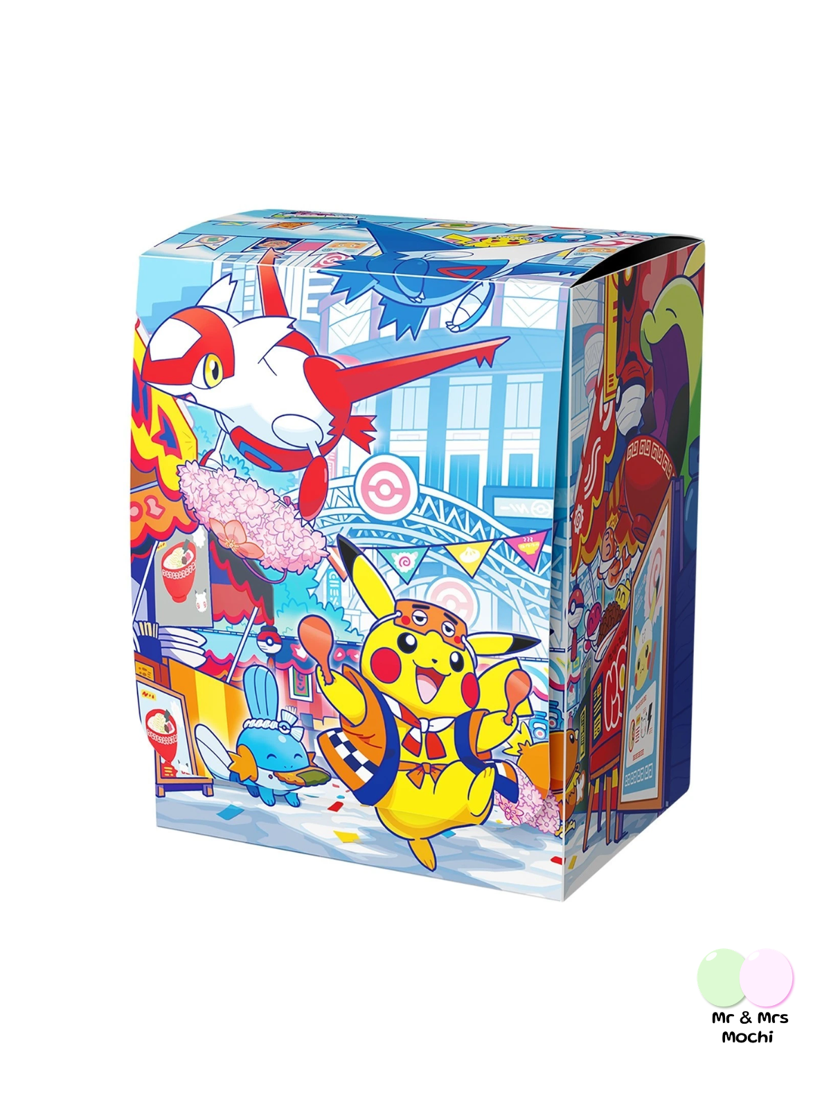 2025 Japanese Pokemon Center Tohoku Hiroshima Fukuoka Special Box set - Sealed