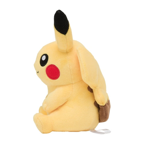 Pokemon Plush Sitting Pikachu