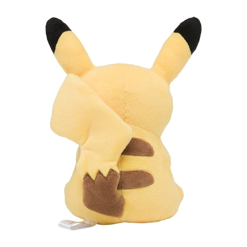 Pokemon Plush Sitting Pikachu