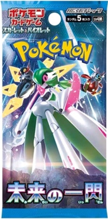 Pokemon Scarlet and Violet Booster Pack - A flash of the future