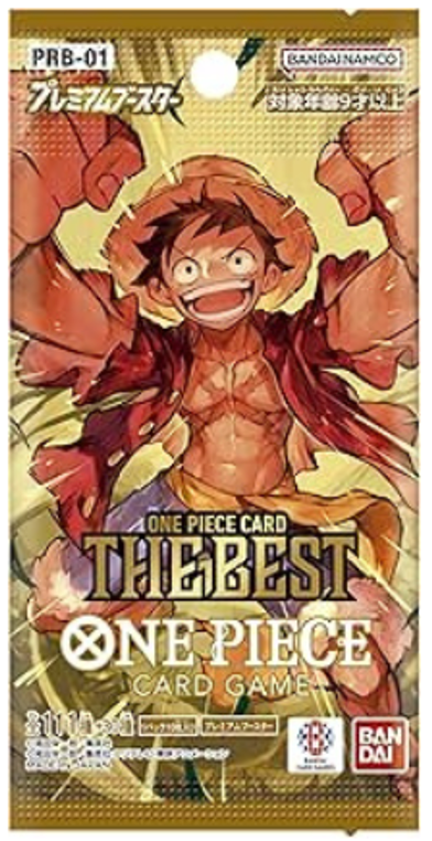 One Piece Card Game - Premium Booster THE BEST PRB-01 Pack