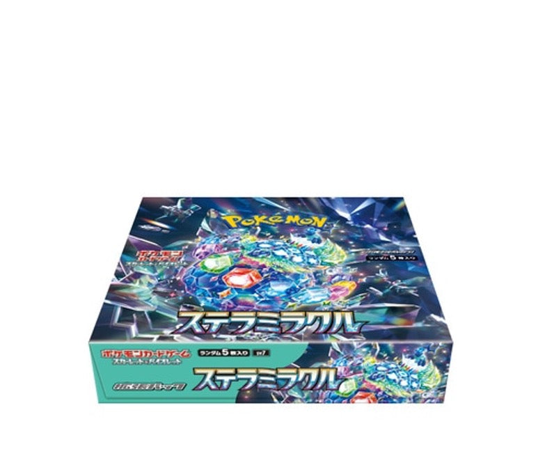 Pokemon Scarlet and Violet Booster Box - Stella Miracle