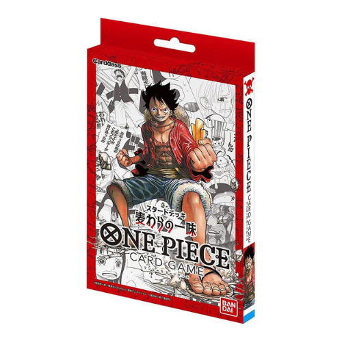 One Piece Starter Deck - Straw Hat Crew ST-01