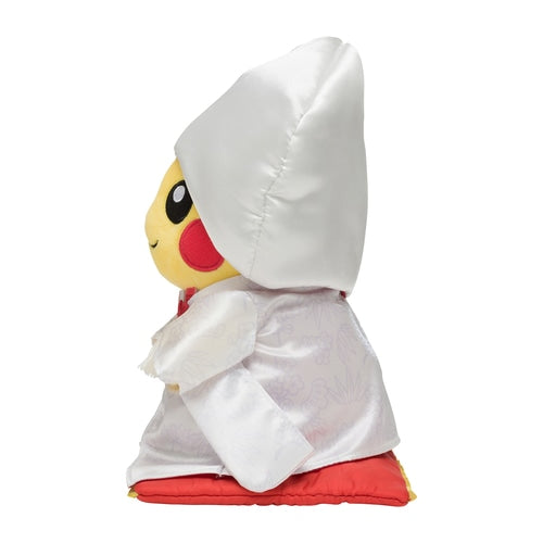 Pokemon Plush Pikachu Female Japanese Marriage doll