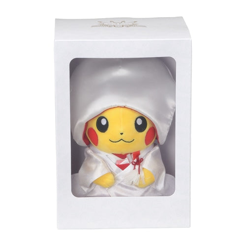 Pokemon Plush Pikachu Female Japanese Marriage doll
