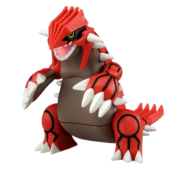 Pokemon Moncolle Groudon ML-03