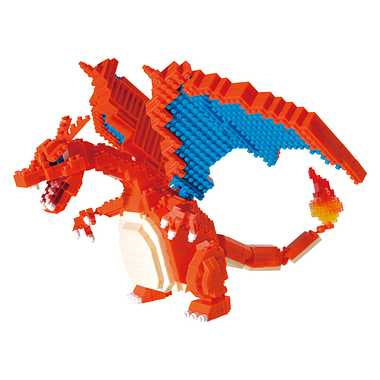 Nanoblock - Pokemon Charizard Deluxe