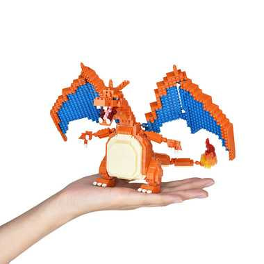 Nanoblock - Pokemon Charizard Deluxe