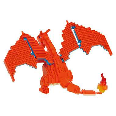 Nanoblock - Pokemon Charizard Deluxe
