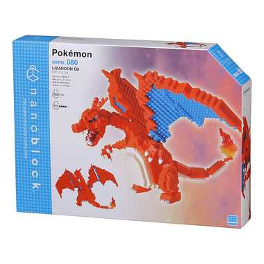 Nanoblock - Pokemon Charizard Deluxe