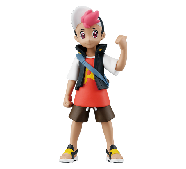 Pokemon Moncolle Trainer Collection Roy