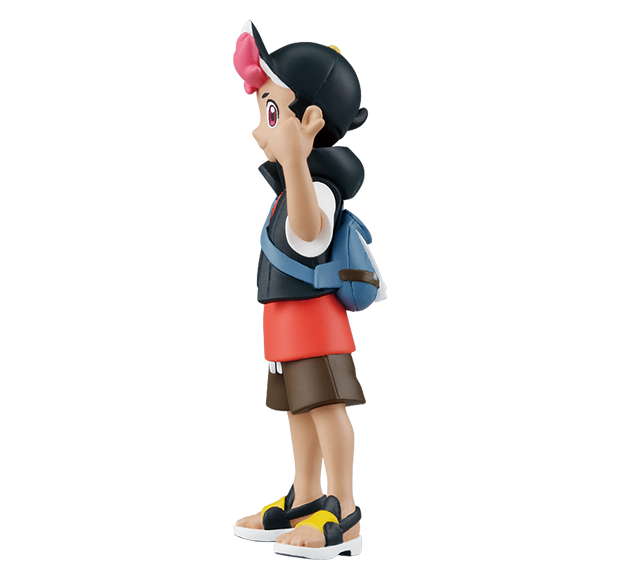 Pokemon Moncolle Trainer Collection Roy