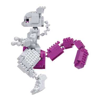 Nanoblock - Pokemon Mewtwo Deluxe Edition