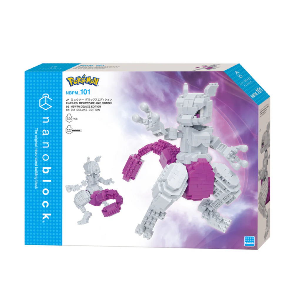 Nanoblock - Pokemon Mewtwo Deluxe Edition
