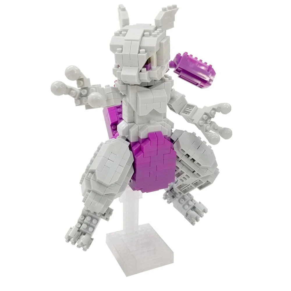 Nanoblock - Pokemon Mewtwo Deluxe Edition