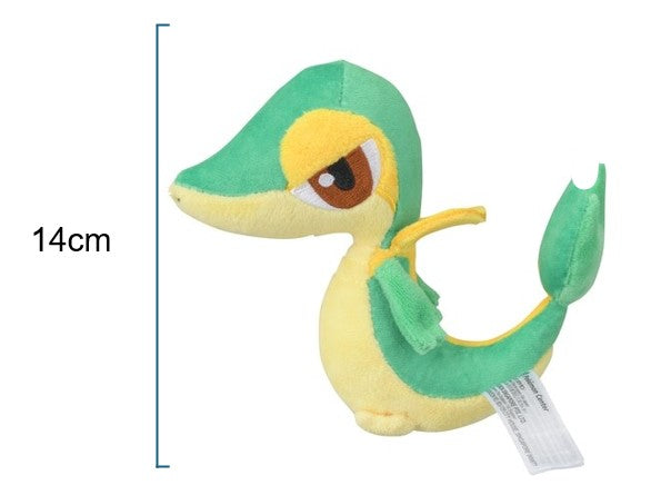 Pokemon Plush Toy Snivy #495 [Mini size]