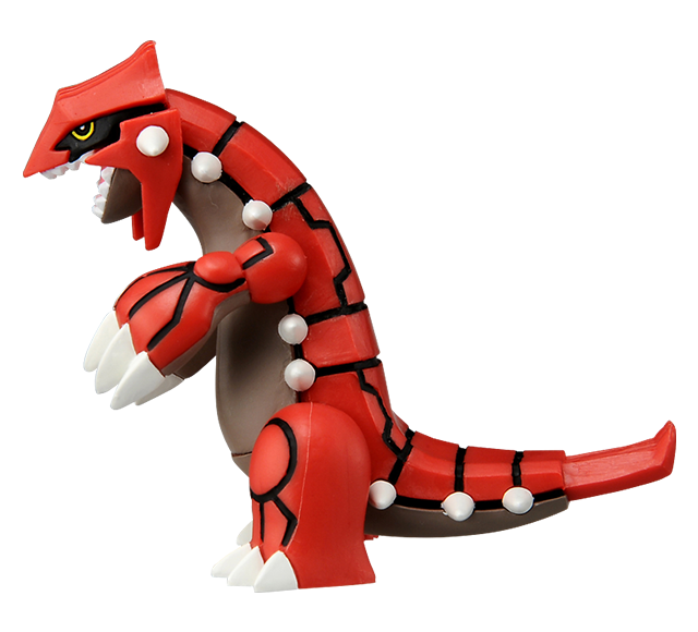 Pokemon Moncolle Groudon ML-03