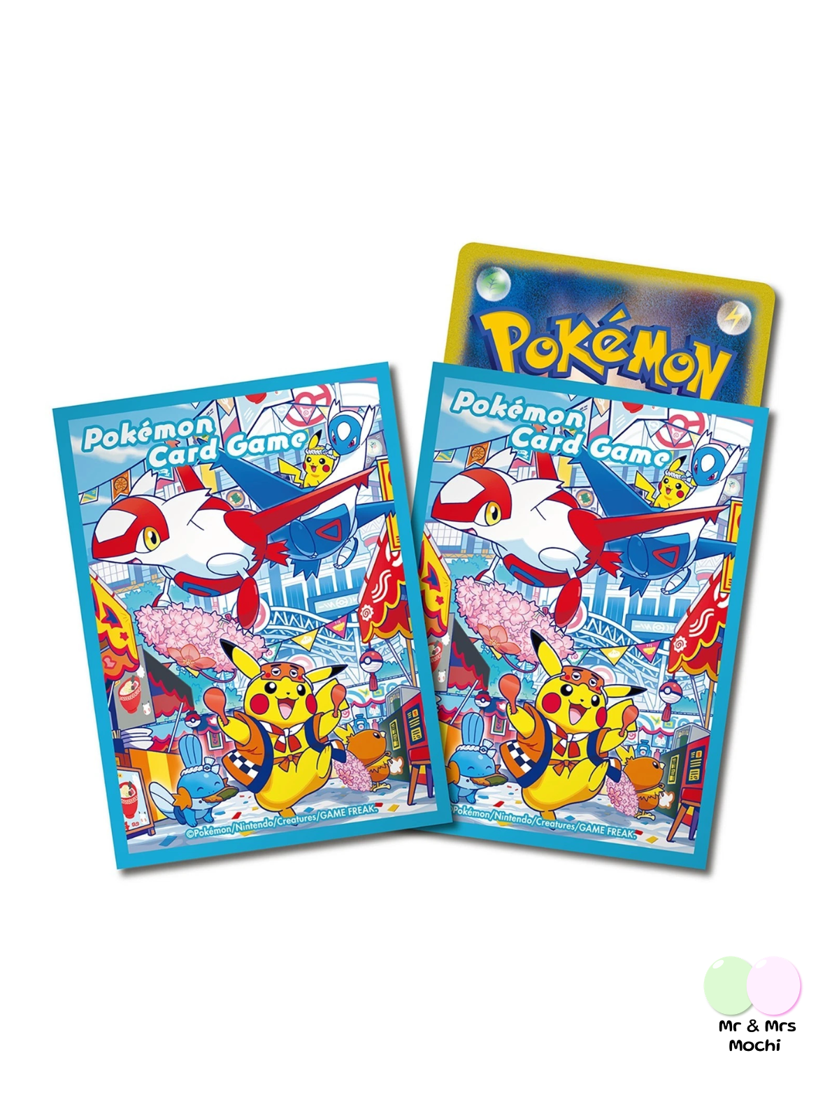 2025 Japanese Pokemon Center Tohoku Hiroshima Fukuoka Special Box set - Sealed