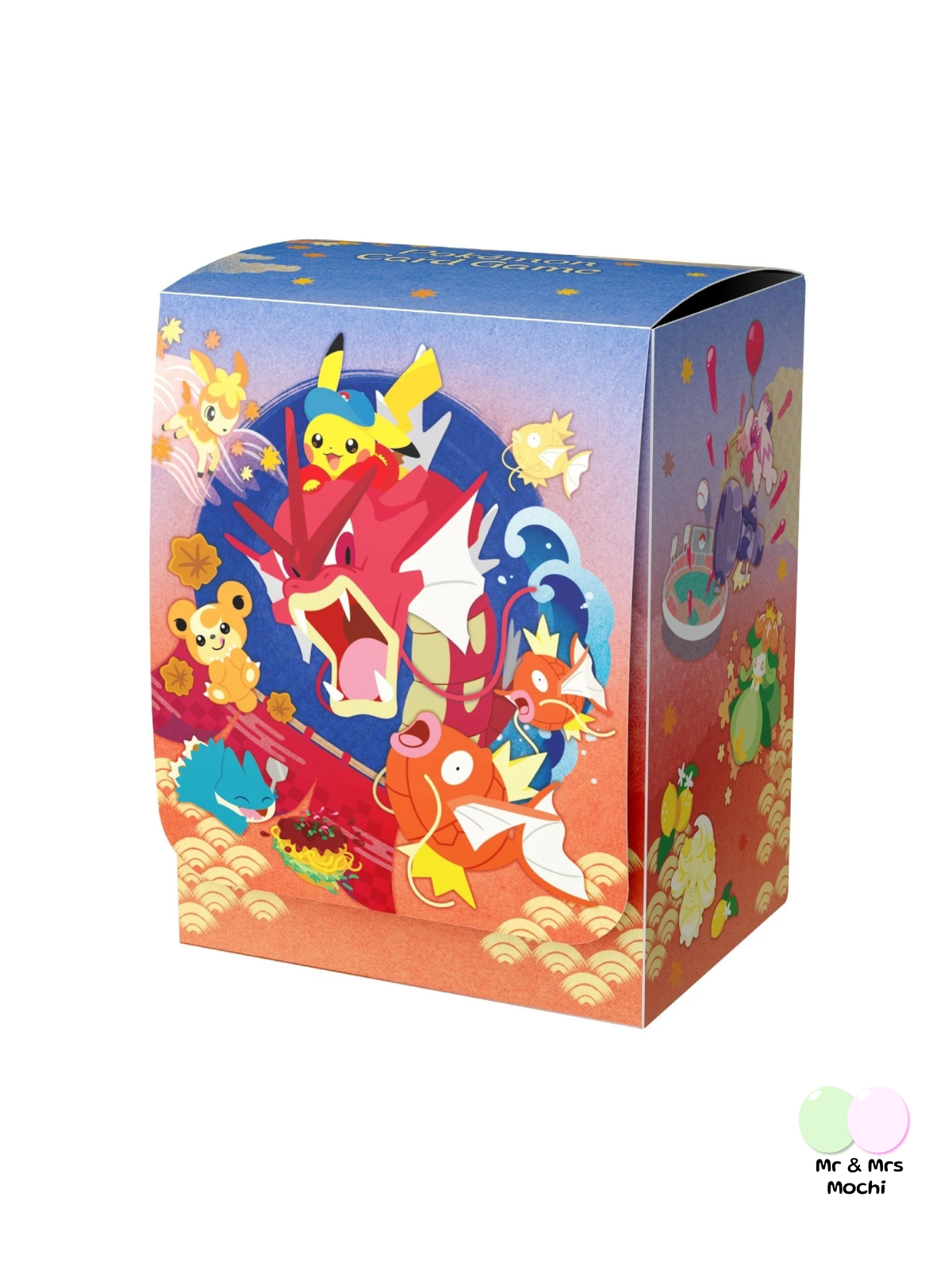 2025 Japanese Pokemon Center Tohoku Hiroshima Fukuoka Special Box set - Sealed