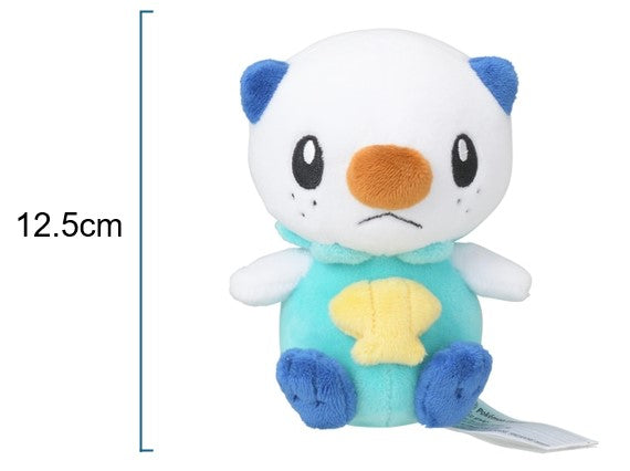 Pokemon Plush Toy Oshawott #501 [Mini size]