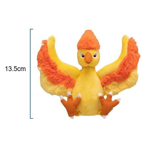 Pokemon Plush Toy Moltres #146 [Mini size]