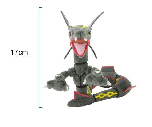 Pokemon Plush Toy Black Rayquaza [Mini size]