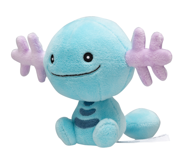 Pokemon Plush Toy Wooper #194 [Mini size]