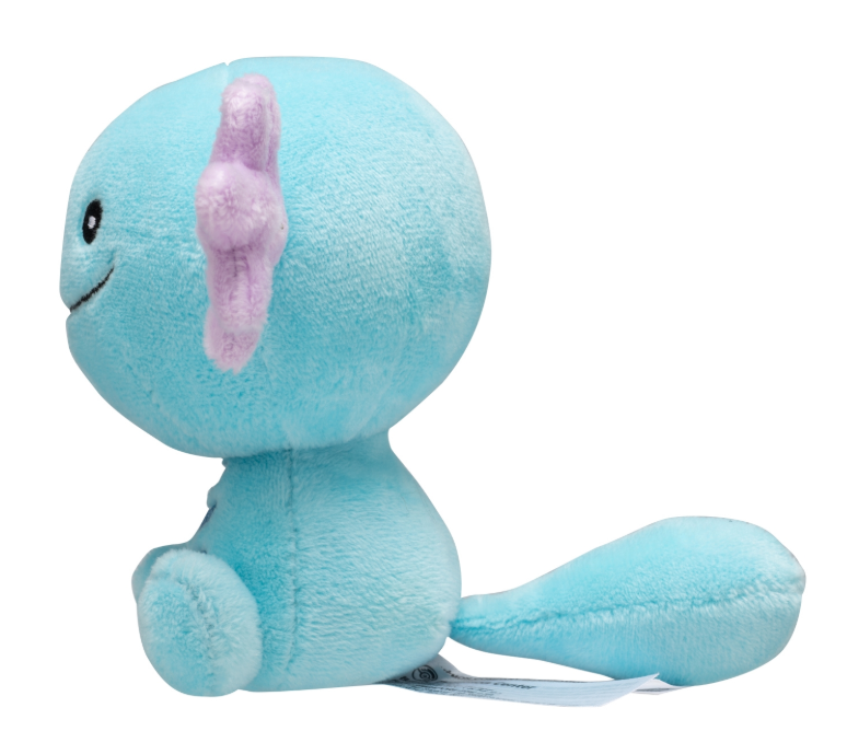 Pokemon Plush Toy Wooper #194 [Mini size]