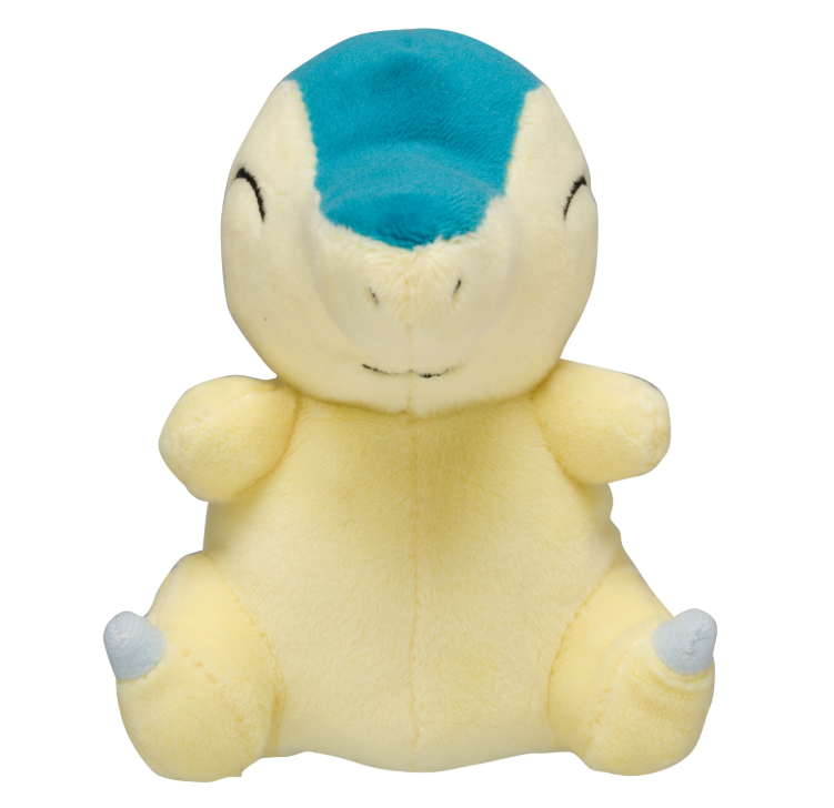 Pokemon Plush Toy Cyndaquil #155 [Mini size]