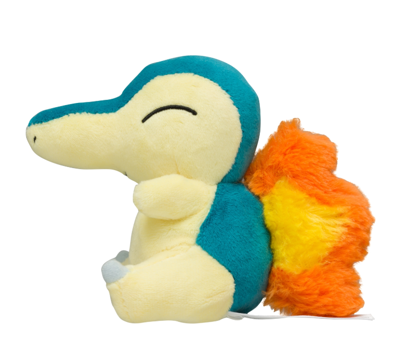Pokemon Plush Toy Cyndaquil #155 [Mini size]