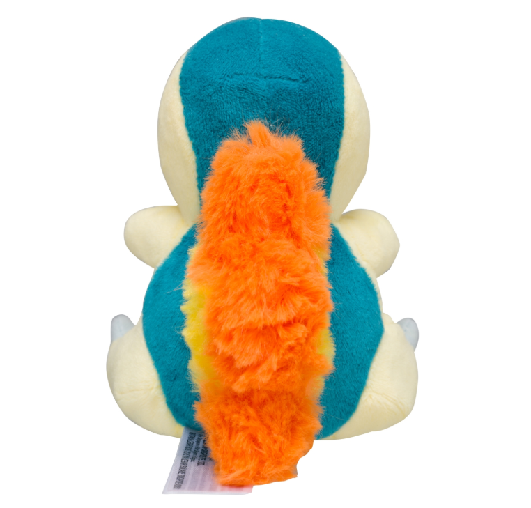 Pokemon Plush Toy Cyndaquil #155 [Mini size]