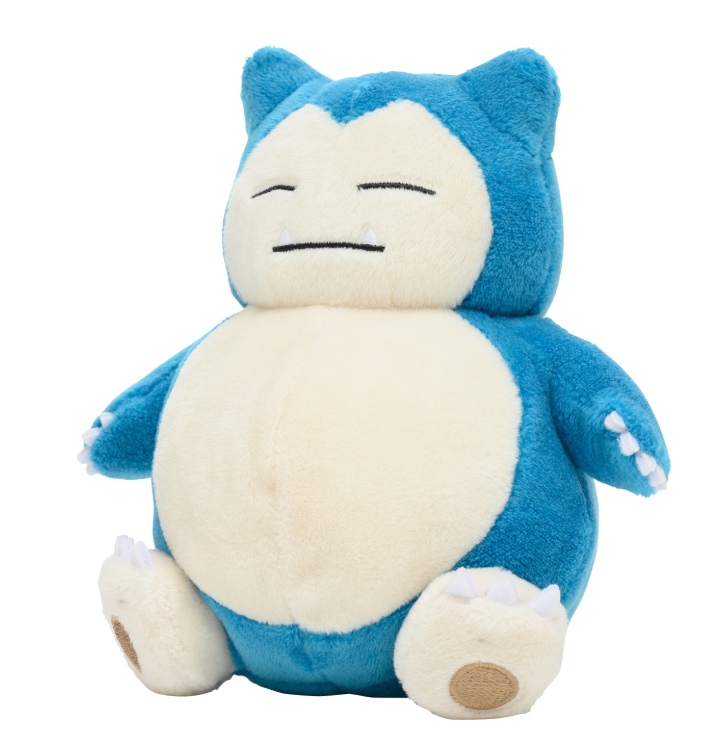 Pokemon Plush Toy Snorlax #143 [Mini size]