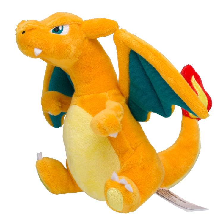 Pokemon Plush Toy Charizard #006 [Mini size]
