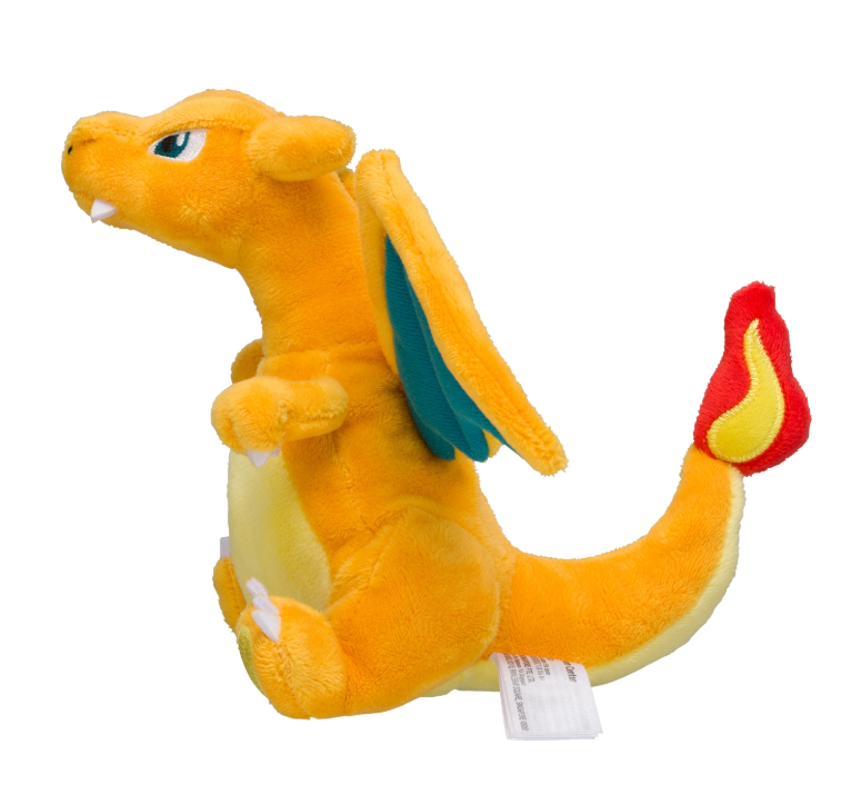 Pokemon Plush Toy Charizard #006 [Mini size]
