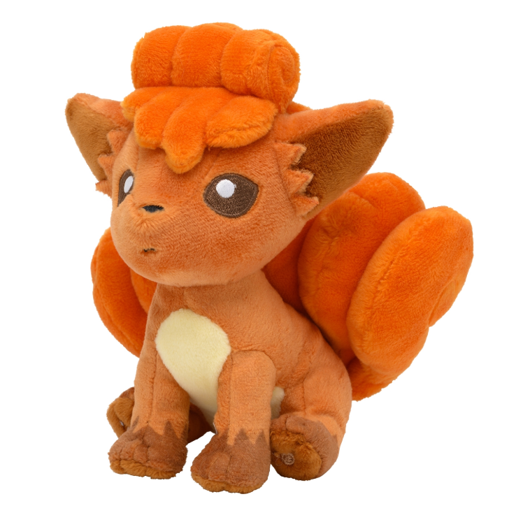 Pokemon Plush Toy Vulpix #037 [Mini size]