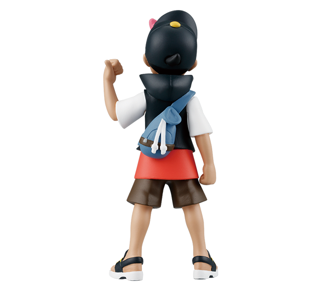 Pokemon Moncolle Trainer Collection Roy