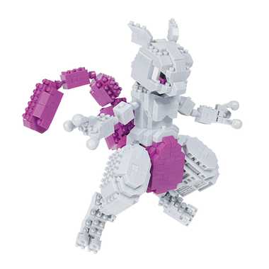 Nanoblock - Pokemon Mewtwo Deluxe Edition