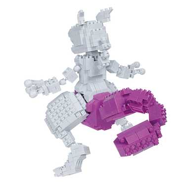 Nanoblock - Pokemon Mewtwo Deluxe Edition